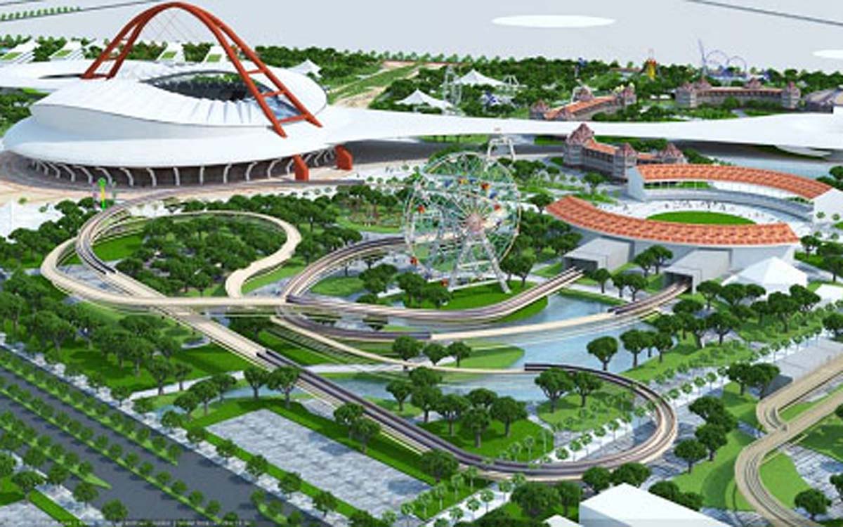 khu the thao nam rach chiec cua saigon sports city quan 2
