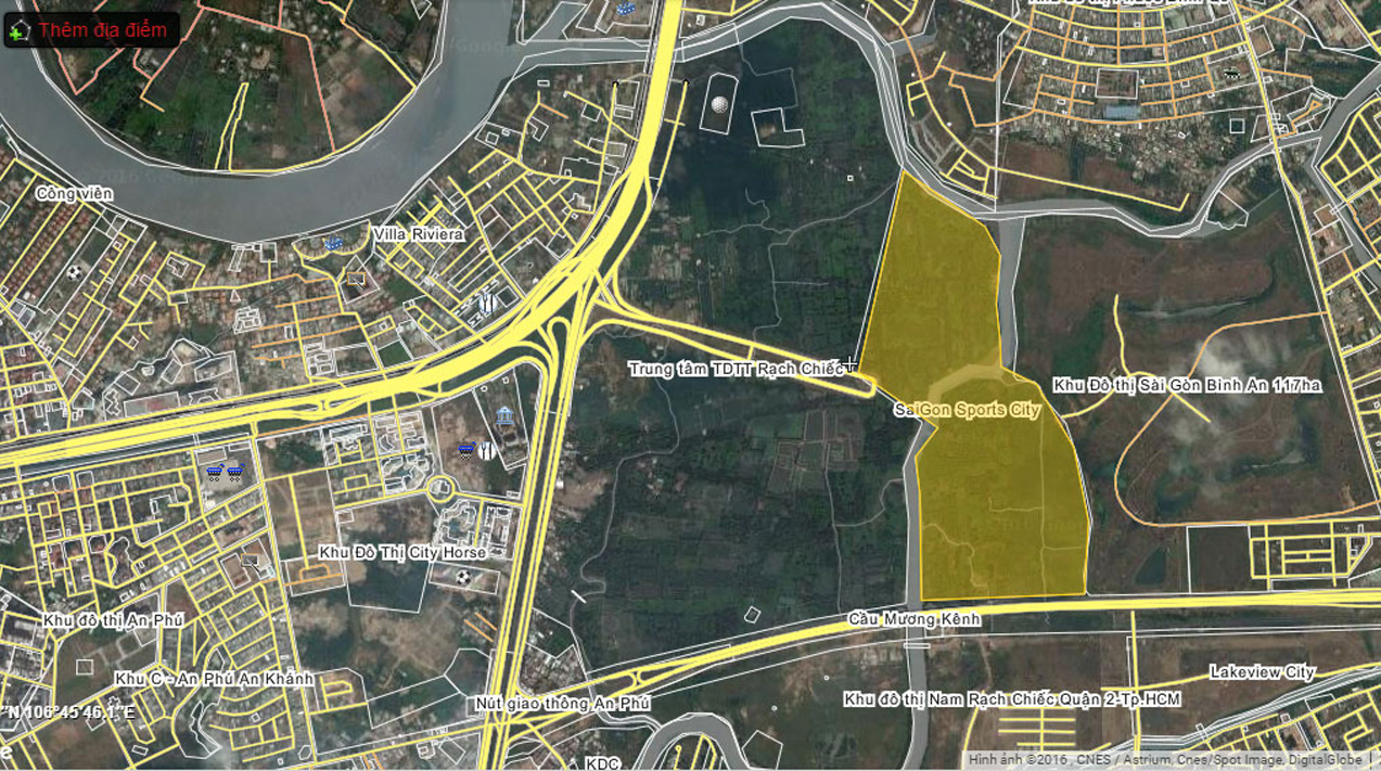 vi tri du an saigon sports city
