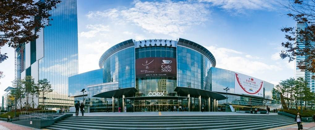 the coex convention center