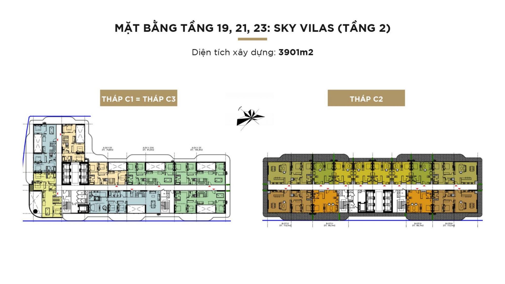 mat bang tang 2 sky villa sunshine continental