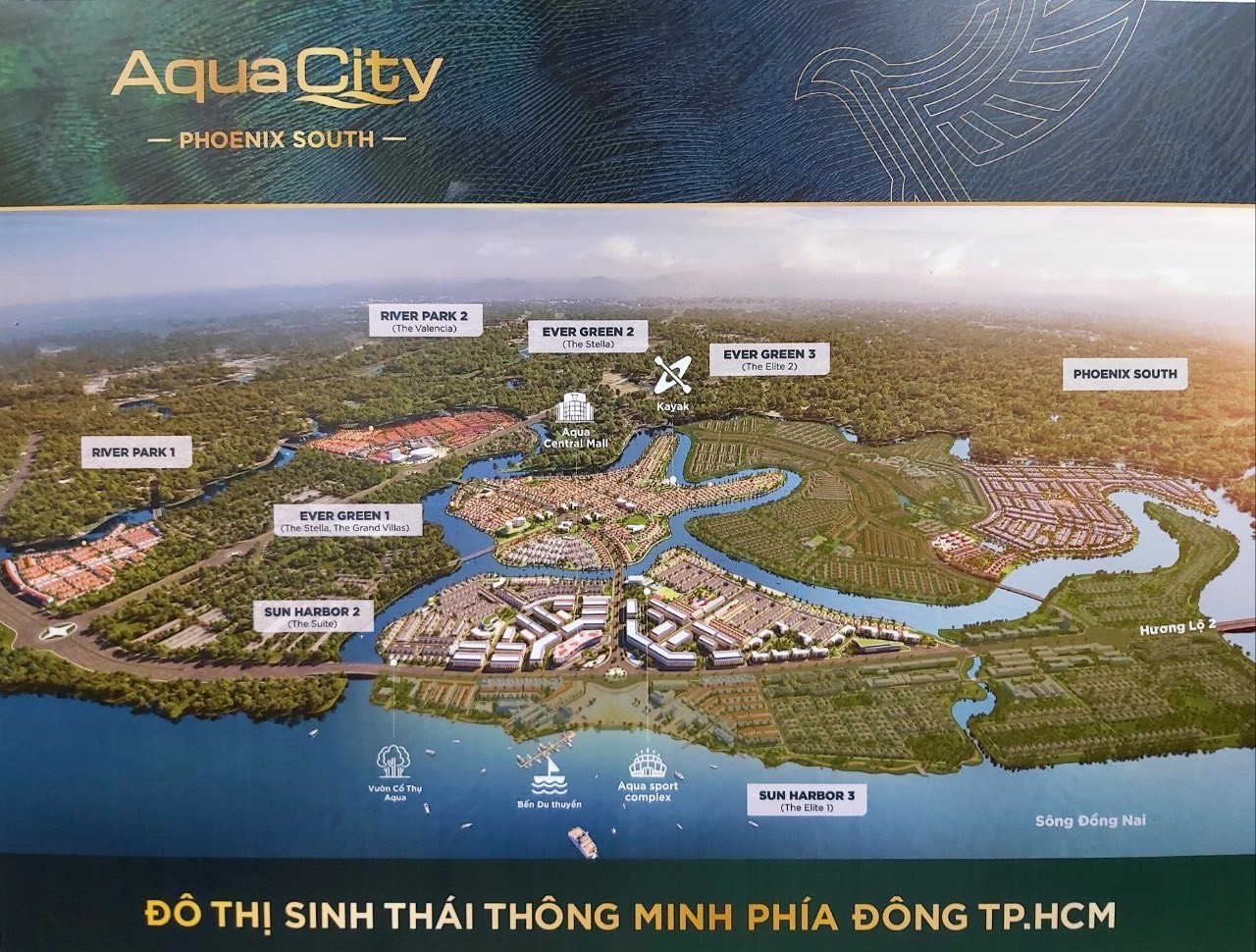 phoi canh du an aqua city